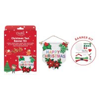 XM1247: Christmas Text Banner Kit